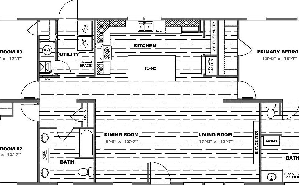 Floor Plan Image-4-Clayton 119 Duck River Estates