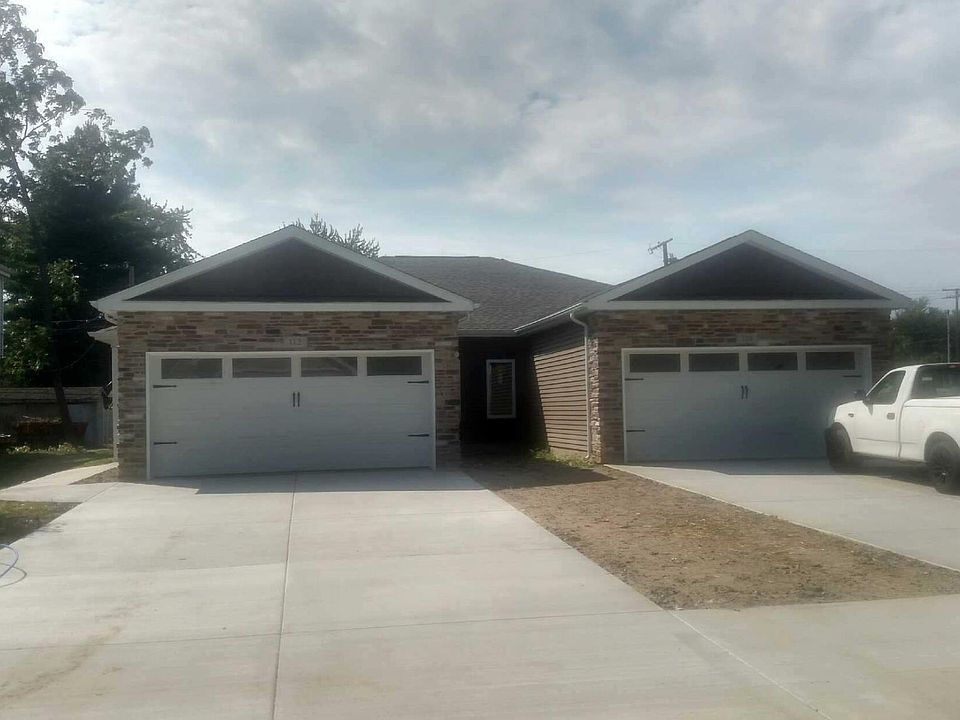 One Story, Two Bedroom, Two Bath With Two Car Attached Garage.