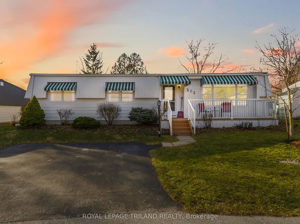 313 Pinetree Ln, South Huron, ON N0M 1T0