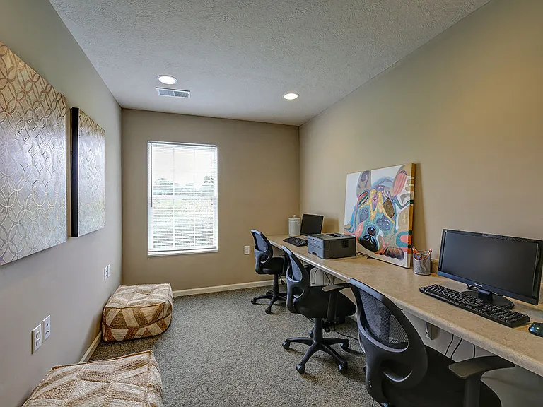 Business center