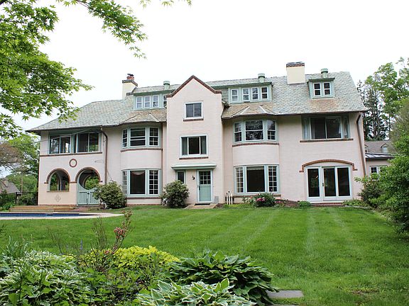 Back of the home