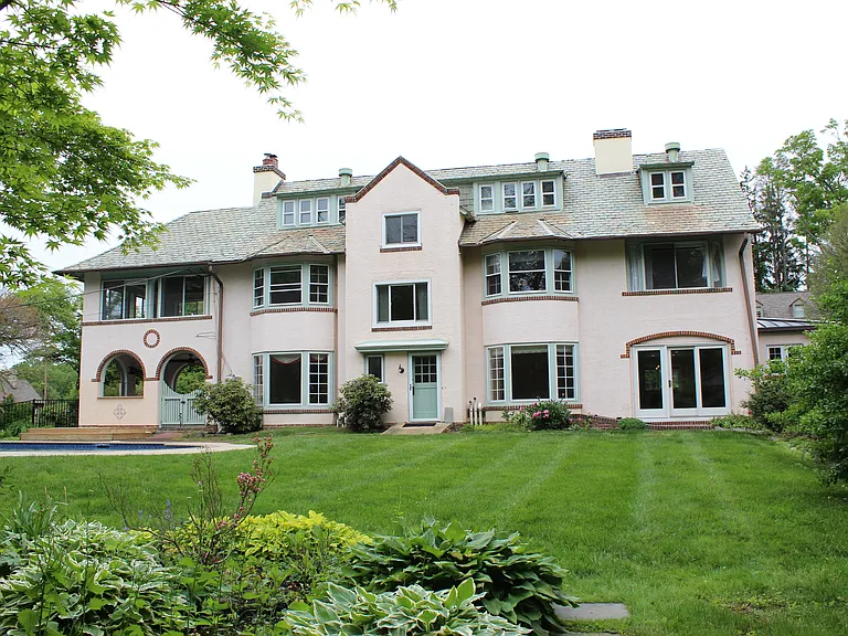Back of the home