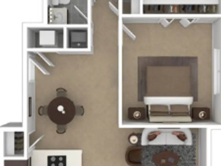 University Villa Apartments — Photo 28