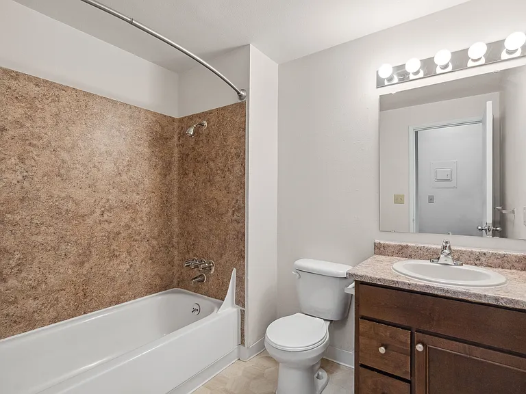 2 Bedroom 1 Bath Standard 2 Bedroom 1 Bath Standard