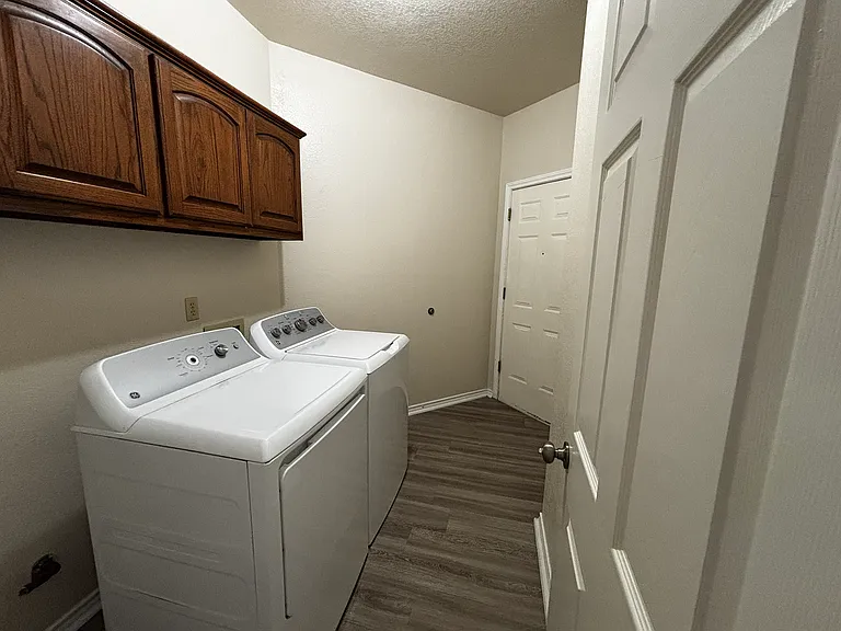 Washer and Dryer Included