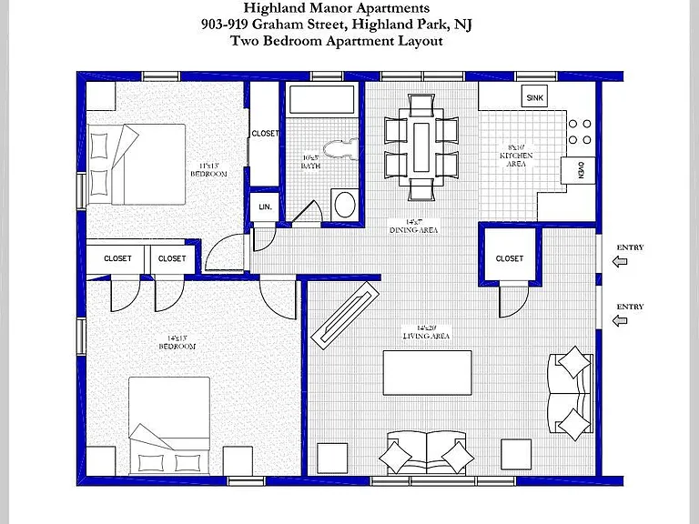 2-Bedroom