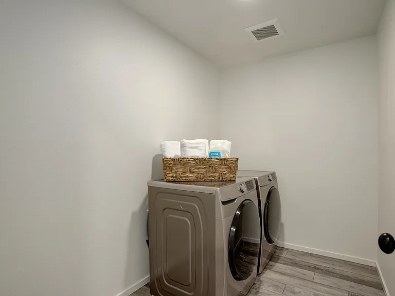 Upstairs Laundry Room