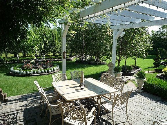 Back Patio & Gardens