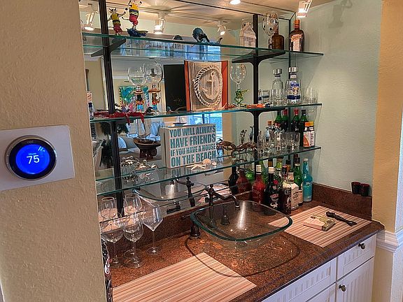 wet bar