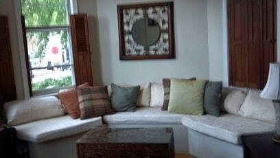 living room sofa
