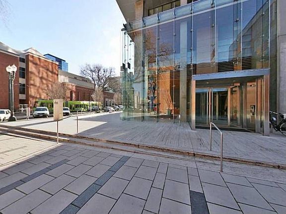 Building entrance