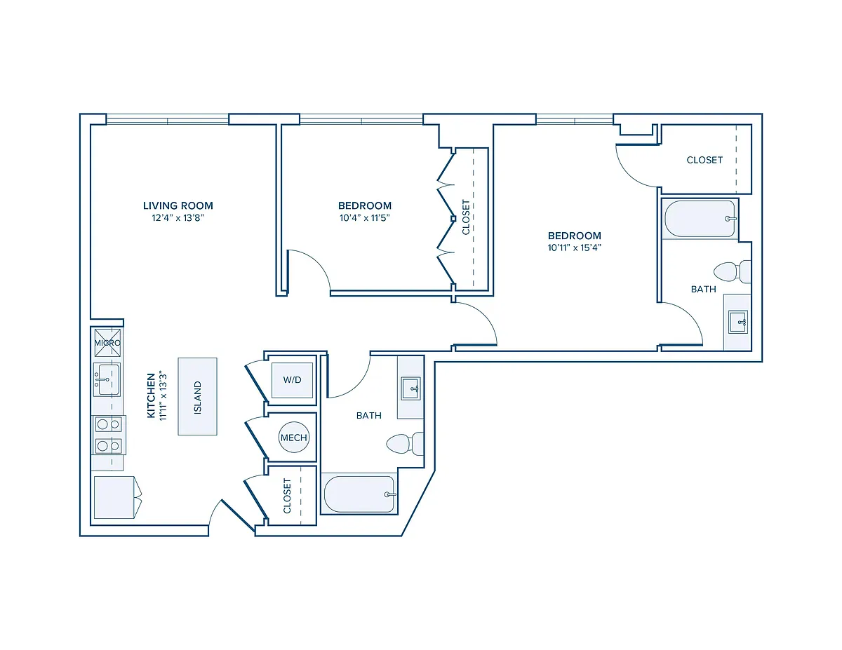 Floor plan B06