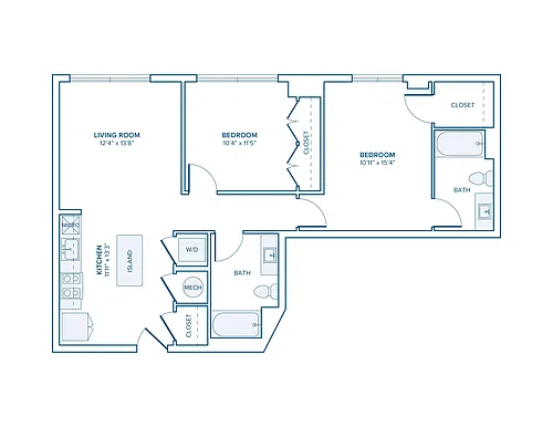 Floor plan B06