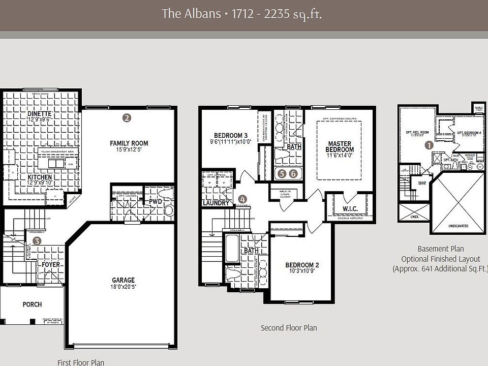 Albans Floorplan