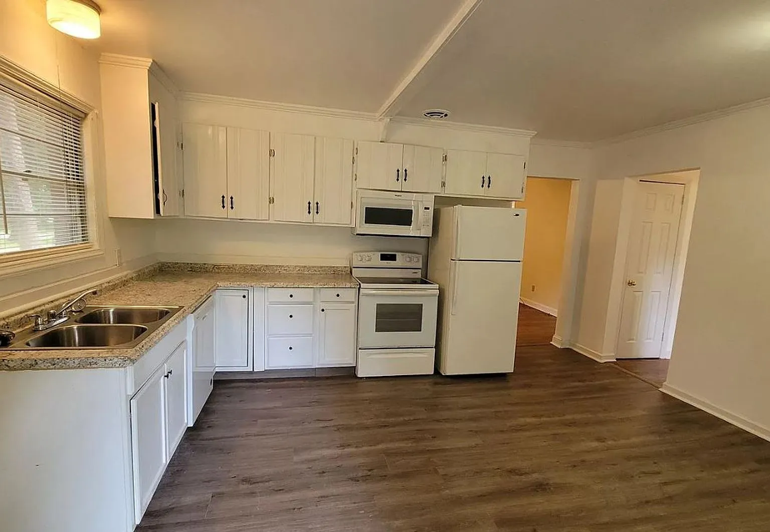 Charming All-Brick Home with Original Hardwood Floors & Fenced Yard! — Photo 4
