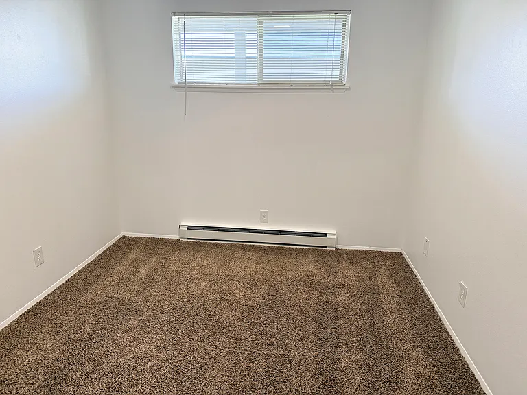 The second bedroom