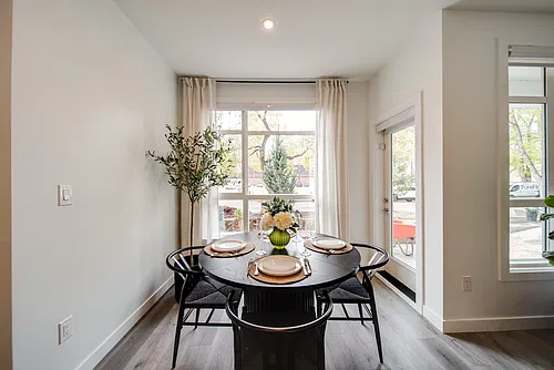 Floor plan 1 Bed 1 Bath - B1A