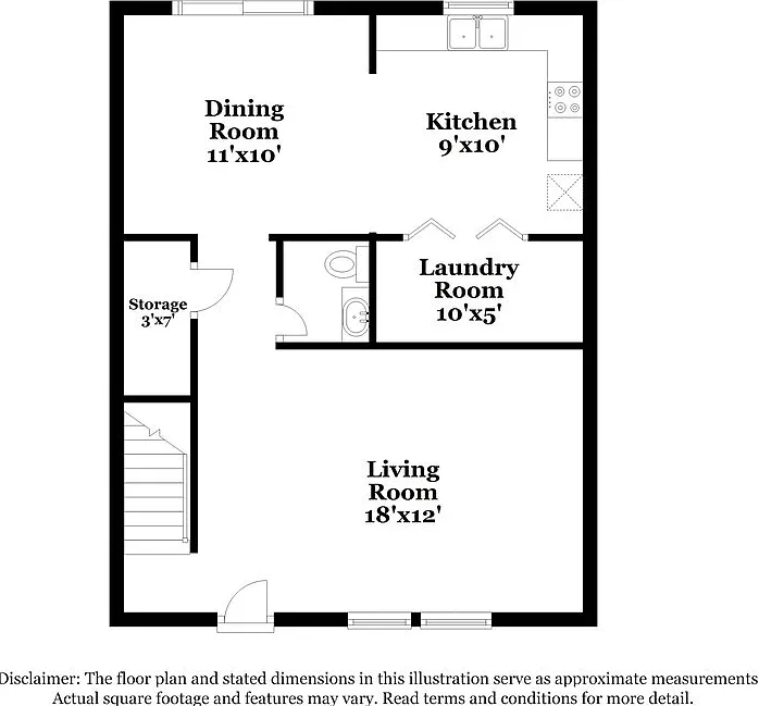 2 bed, 2.5 bath, 1276 sqft, $2,040 — Photo 2