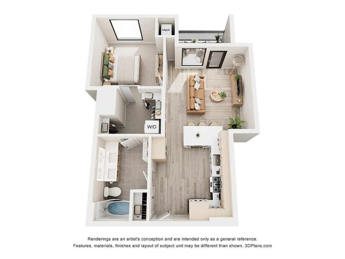 Floor plan Cosgrove
