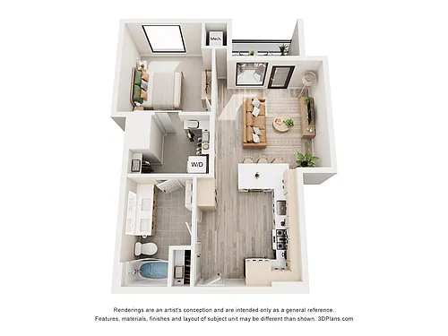 Floor plan Cosgrove
