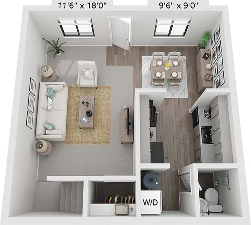 Floor plan Delaware