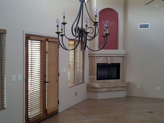 Great room with fireplace