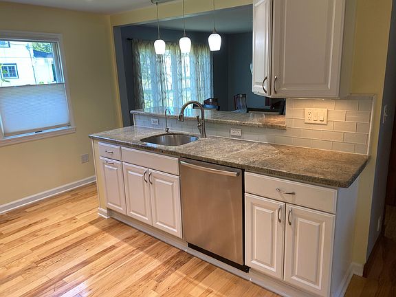 Kitchen with Granite Counter Tops