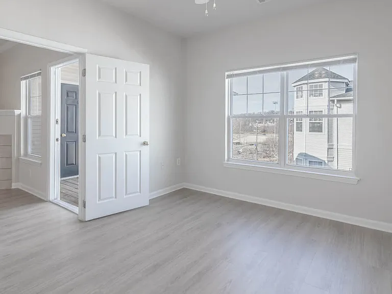 Bedroom with Hard Surface Flooring