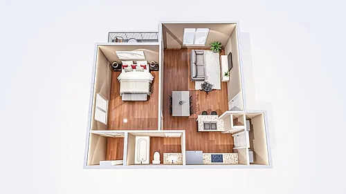 Floor plan Diamond