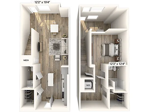 Floor plan 104