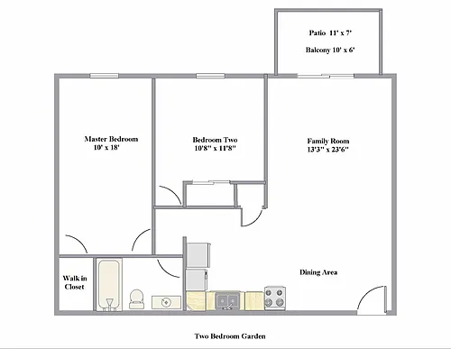 Floor plan 