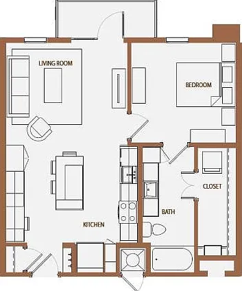 The Kelton at Clearfork — Photo 40