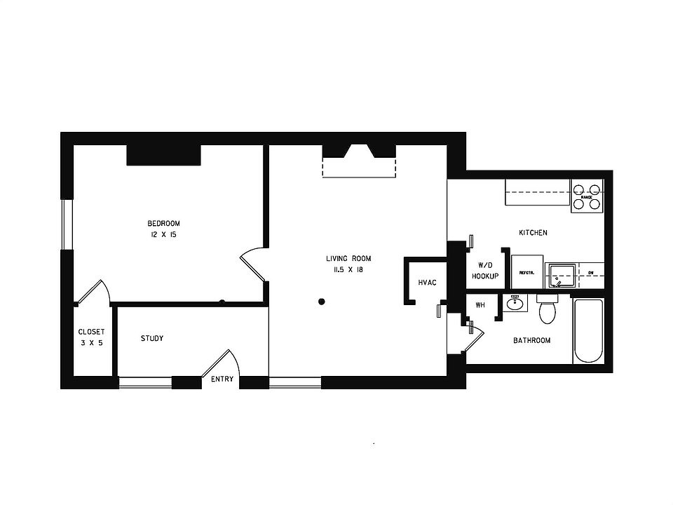 1st image of 400 W Marshall St APT A