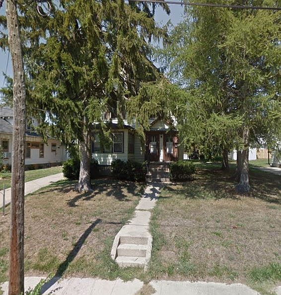 Front of the house