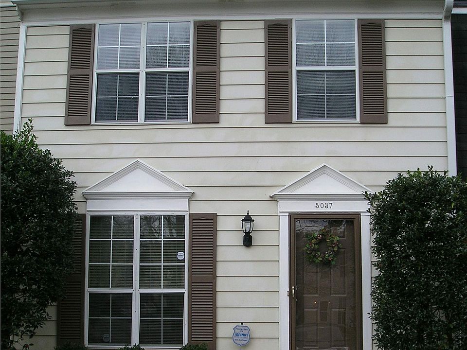 Front of Townhouse