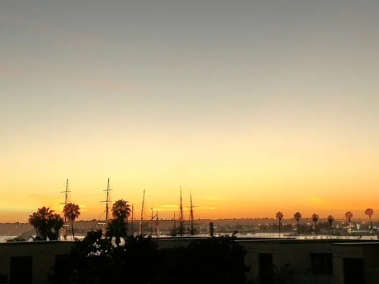 Endless Beautiful Sunsets from the Deck