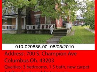 700 S Champion Ave, Columbus, OH