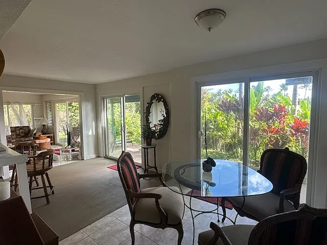 Dining table