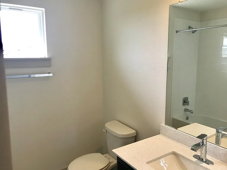 upstairs bathroom
