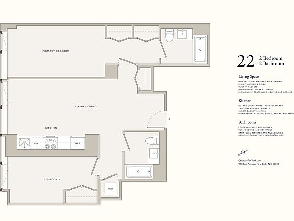 2nd image of 980 6th Ave #322