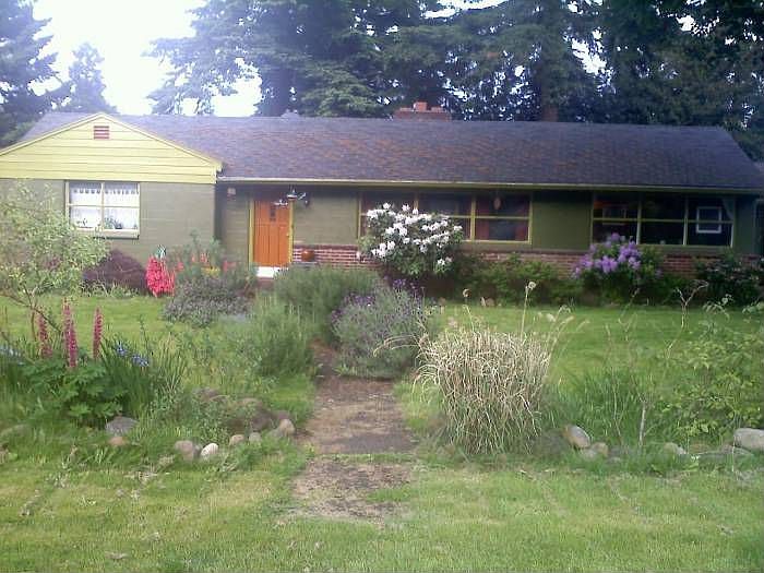 Front of house