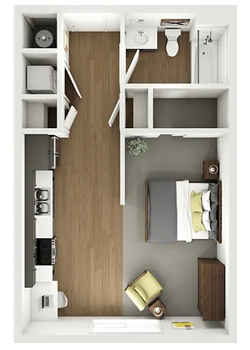 Floor plan Vail
