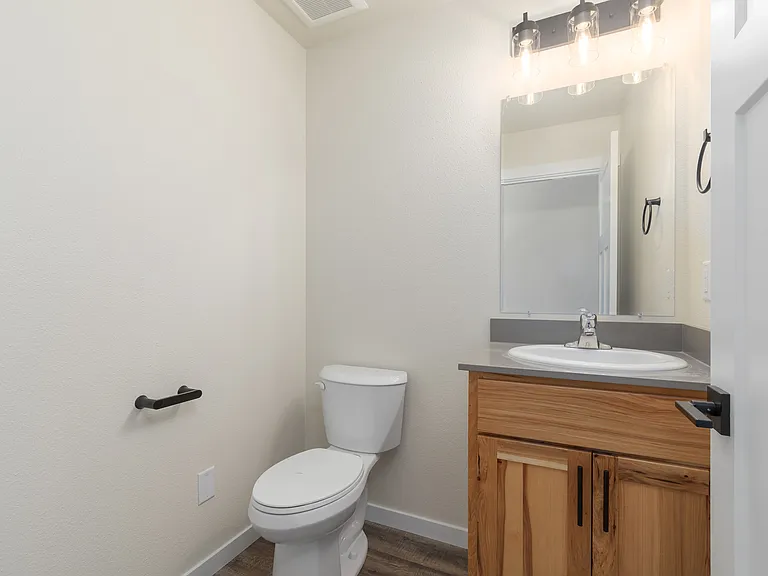 Downstairs Powder Bathroom
