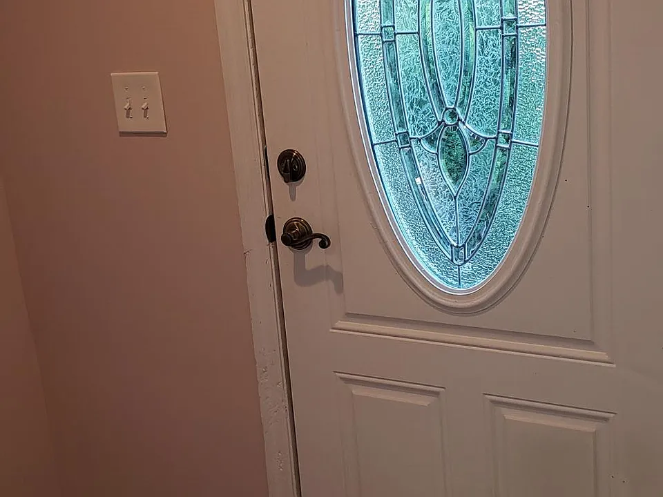 Front entry - foyer