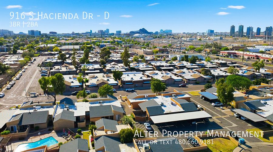 1st image of 916 S Hacienda Dr Unit D