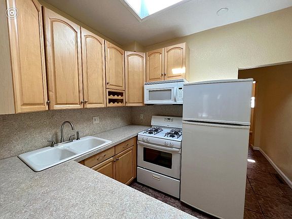 Open Kitchen with Skylight