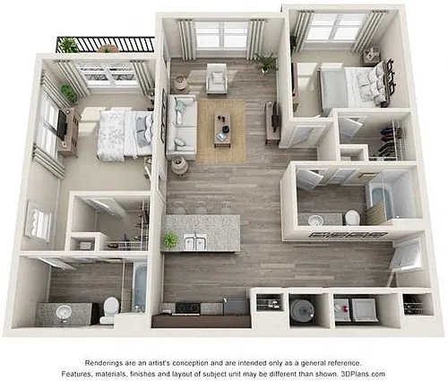 Floor plan Galena