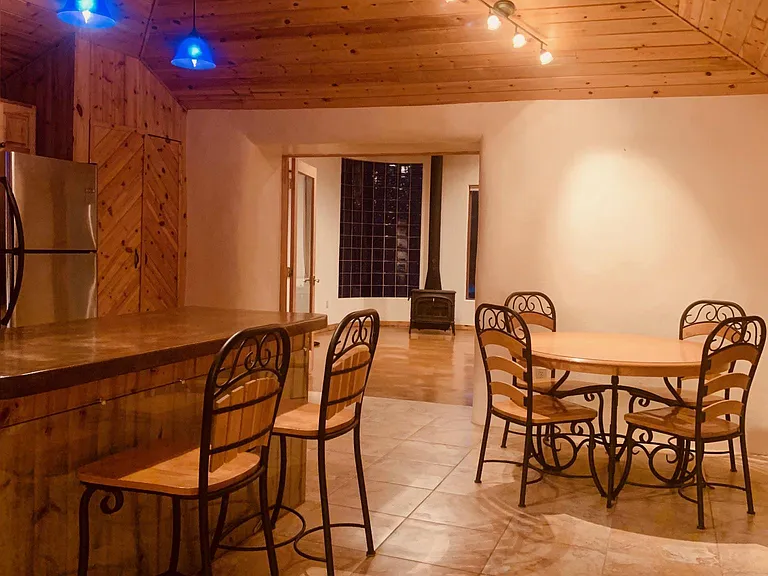 Kitchen and Dinning Area
