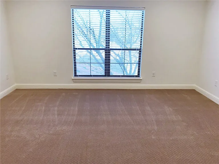 Master Bedroom with new carpet!