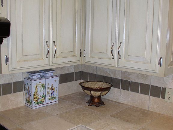 Custom tile & Cabinetry